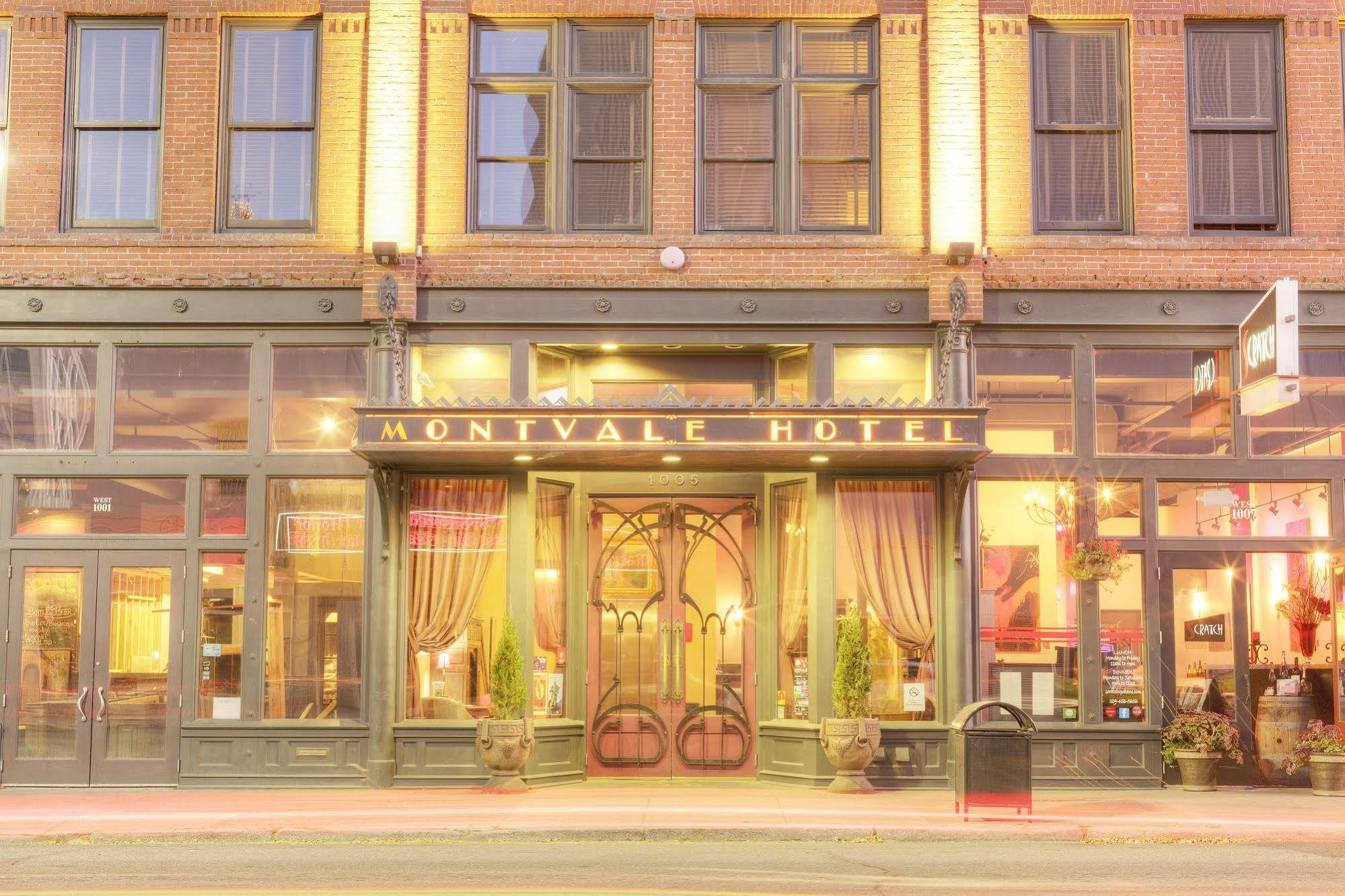 Montvale Hotel (Adults Only) Spokane Luaran gambar
